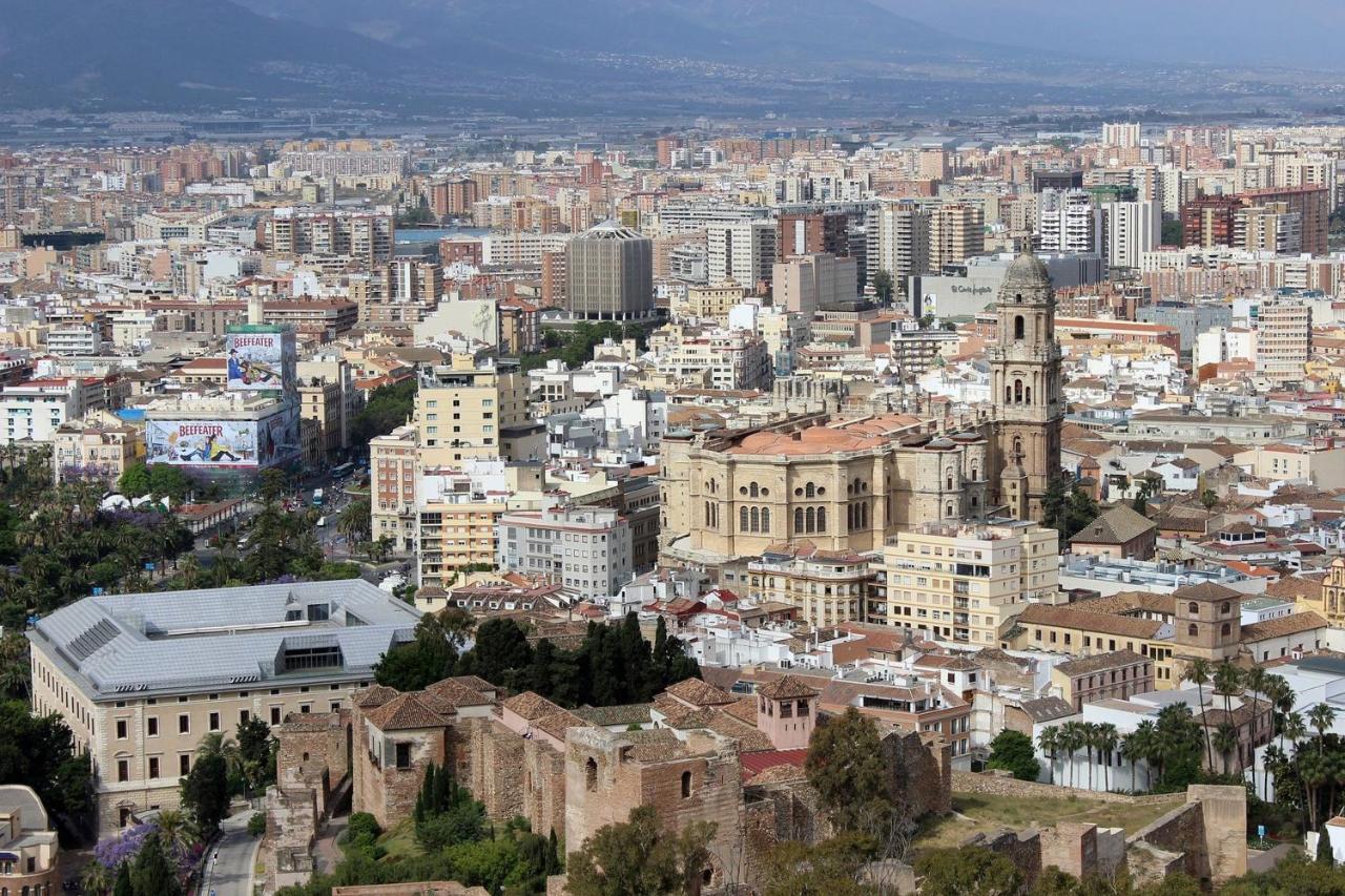 Del Parque Flats - Alamos Lägenhet Málaga Exteriör bild