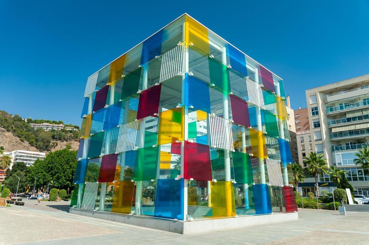 Del Parque Flats - Alamos Lägenhet Málaga Exteriör bild