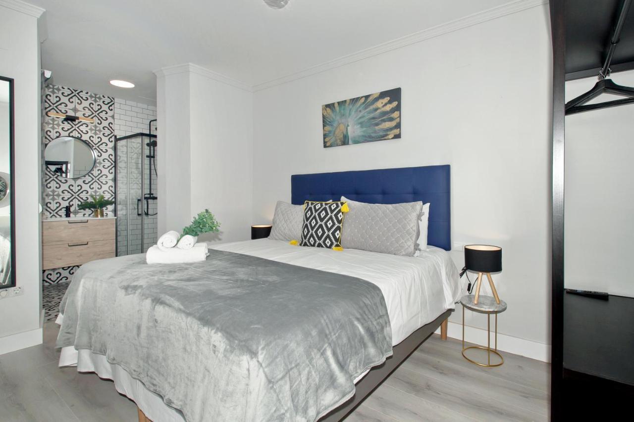 Del Parque Flats - Alamos Lägenhet Málaga Exteriör bild