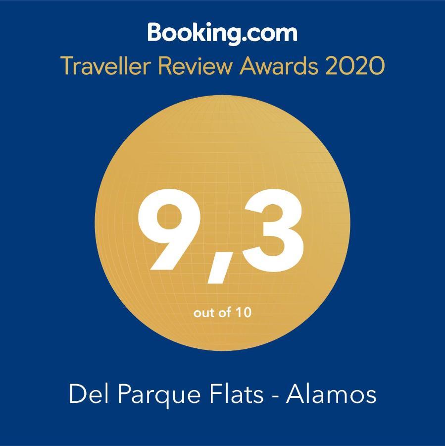Del Parque Flats - Alamos Lägenhet Málaga Exteriör bild